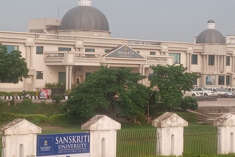 Sanskriti University, Mathura