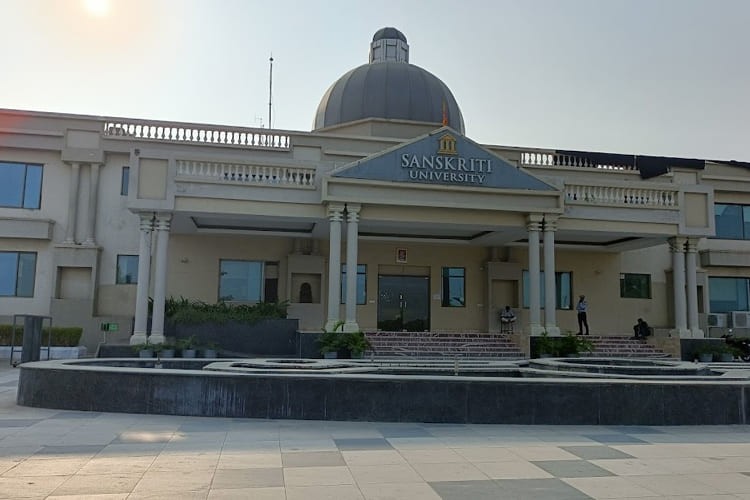 Sanskriti University, Mathura