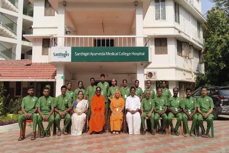 Santhigiri Ayurveda & Siddha Vaidyasala, Palakkad