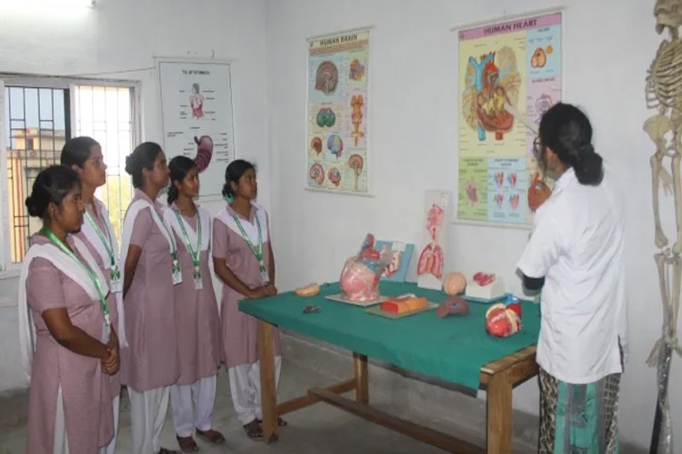 Santiniketan Sebaniketan Nursing Institute, Birbhum