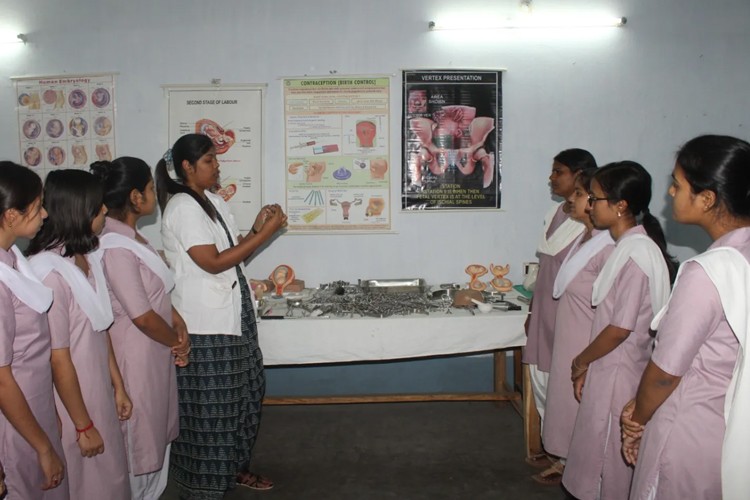 Santiniketan Sebaniketan Nursing Institute, Birbhum