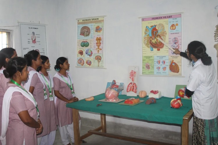 Santiniketan Sebaniketan Nursing Institute, Birbhum