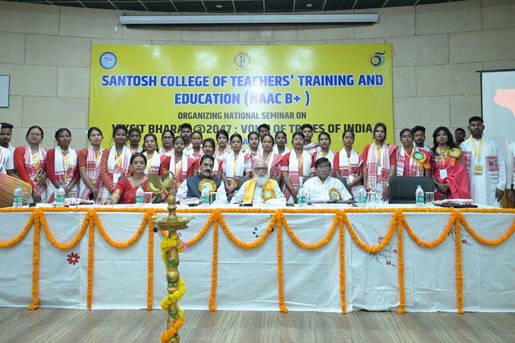 Santosh College of Teacher's Training and Education, Ranchi