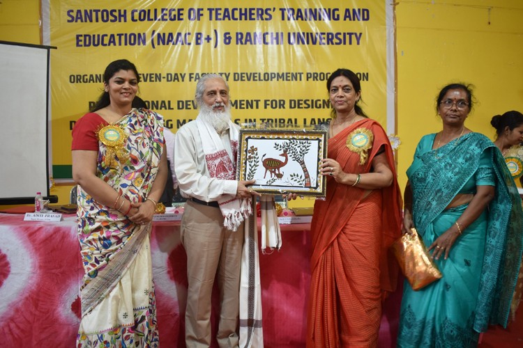 Santosh College of Teacher's Training and Education, Ranchi