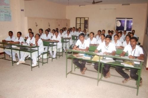 Sara College of Nursing, Dharapram