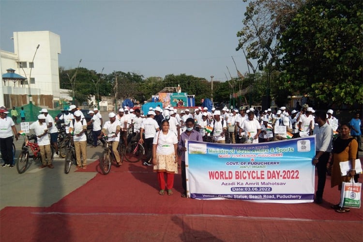 Saradha Gangadharan College, Pondicherry