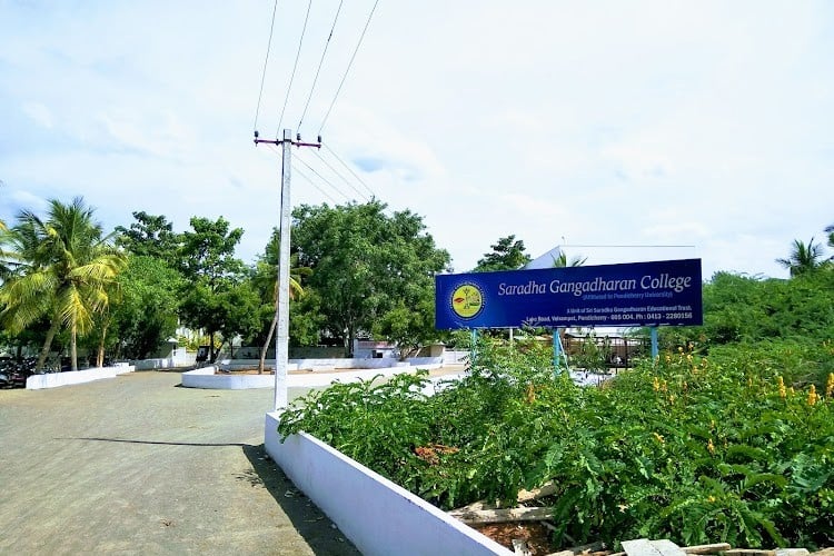 Saradha Gangadharan College, Pondicherry