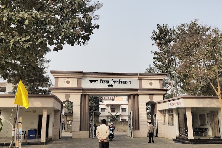 Sarala Birla University, Ranchi