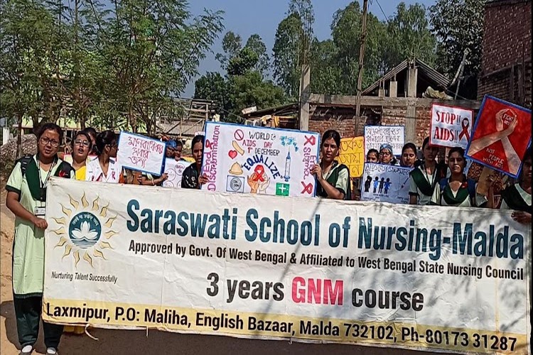 Saraswati School of Nursing, Malda