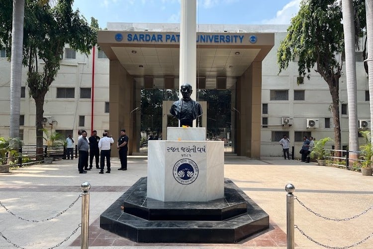 Sardar Patel University, Vallabh Vidyanagar