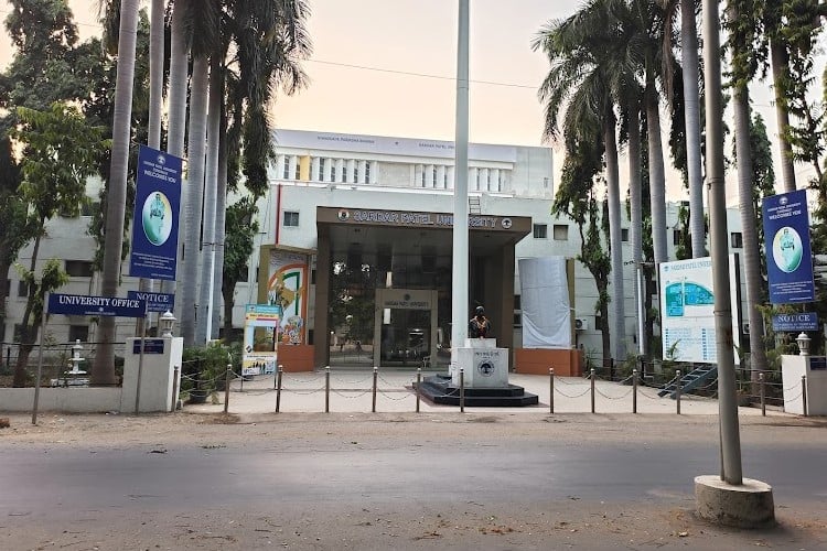 Sardar Patel University, Vallabh Vidyanagar