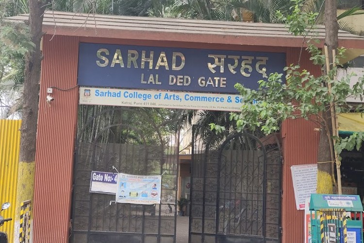 Sarhad College of Arts, Commerce & Science, Pune