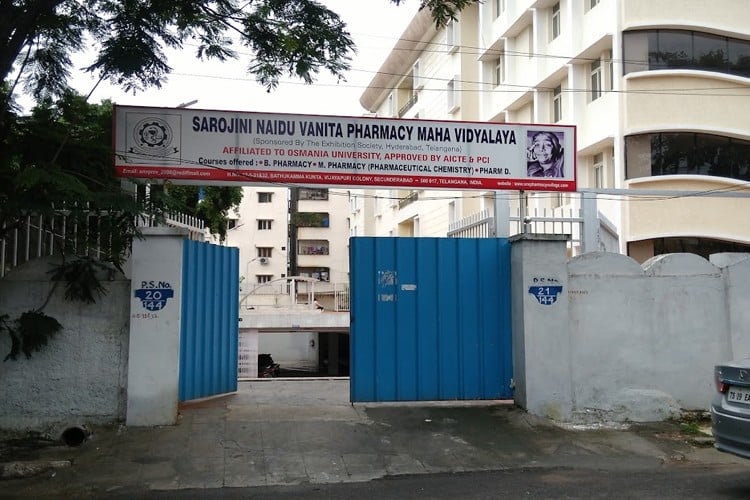 Sarojini Naidu Vanita Pharmacy Maha Vidyalaya, Secunderabad