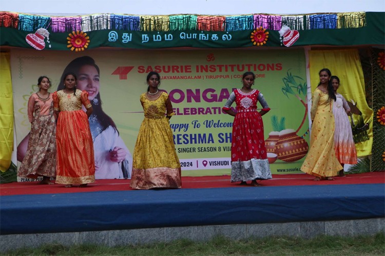 Sasurie College of Arts and Science, Tiruppur