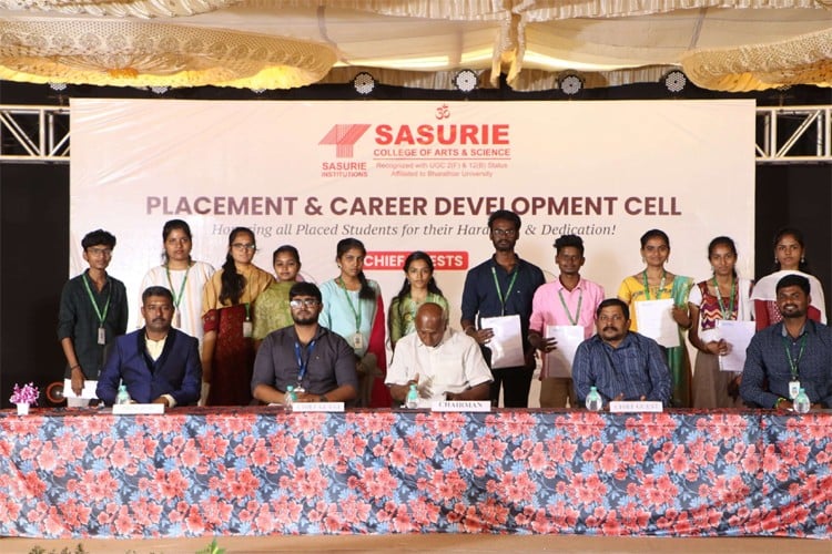 Sasurie College of Arts and Science, Tiruppur