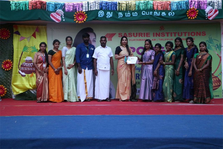 Sasurie College of Arts and Science, Tiruppur