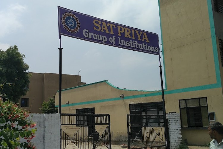 Sat Priya Institute of Engineering and Technology, Rohtak