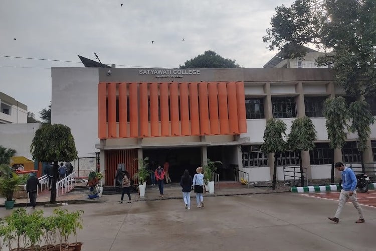 Satyawati Evening College, New Delhi