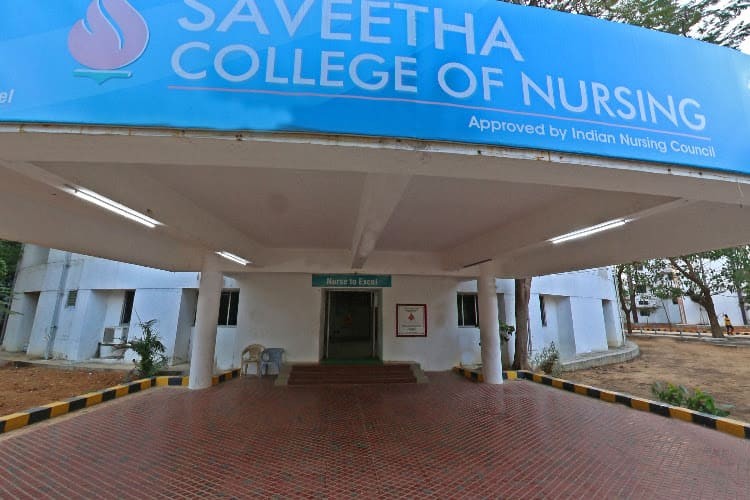 Saveetha College of Nursing, Chennai