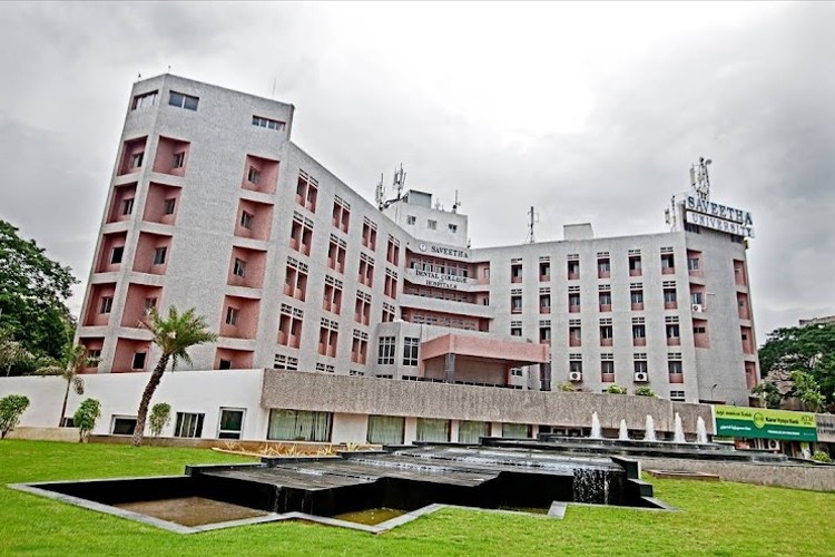 Saveetha Dental College & Hospital, Chennai