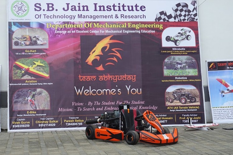 SB Jain Institute of Technology Management and Research, Nagpur