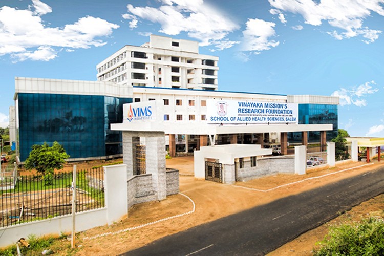 School of Allied Health Sciences, VMKVMC Campus, Salem