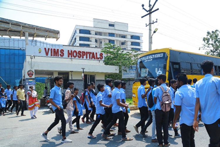 School of Allied Health Sciences, VMKVMC Campus, Salem