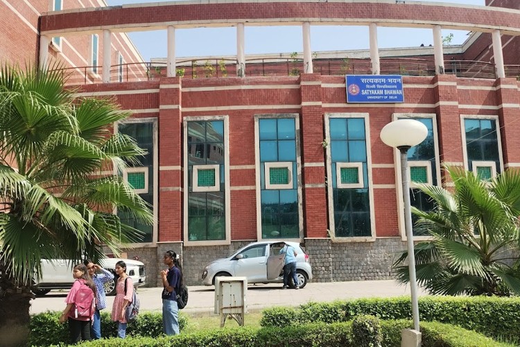 School of Open Learning, University of Delhi, New Delhi