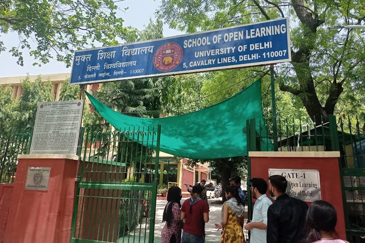 School of Open Learning, University of Delhi, New Delhi