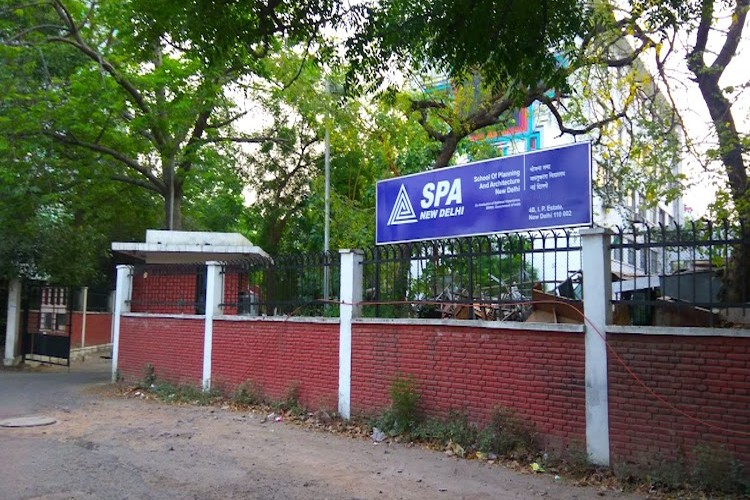 School of Planning and Architecture, New Delhi