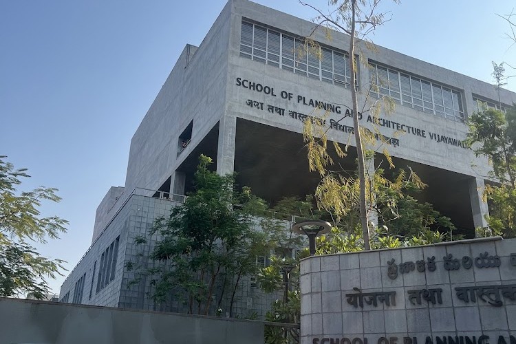 School of Planning and Architecture, Vijayawada