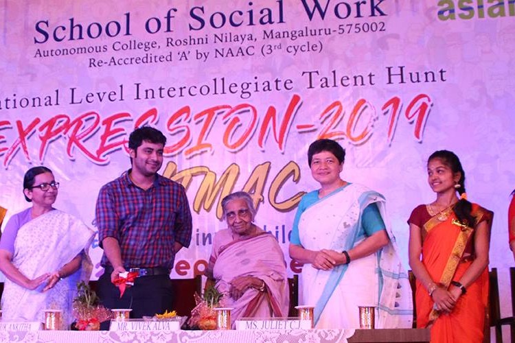 School of Social Work, Mangalore