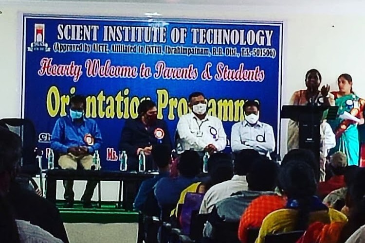 Scient Institute of Technology, Ibrahimpatnam