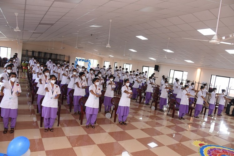 SCS College of Nursing Sciences, Mangalore