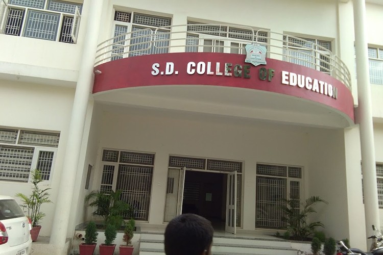 SD College of Education, Barnala