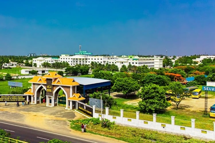 Selvam College of Technology, Namakkal