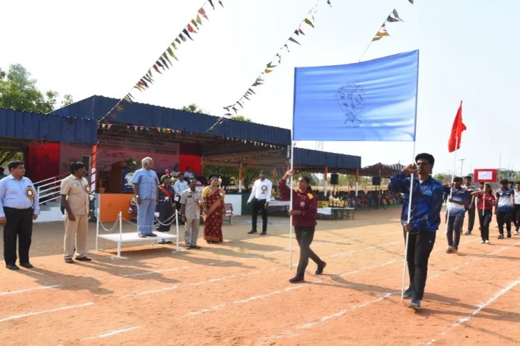 Sengunthar College of Nursing, Namakkal