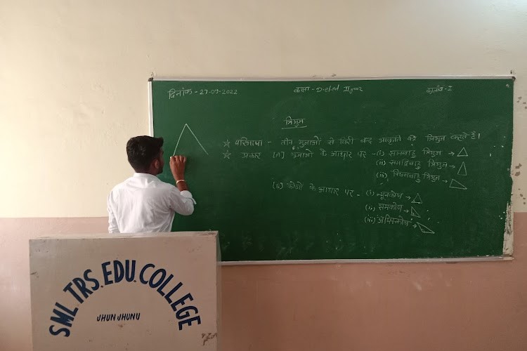 Set Motilal Teacher's Education College, Jhunjhunu