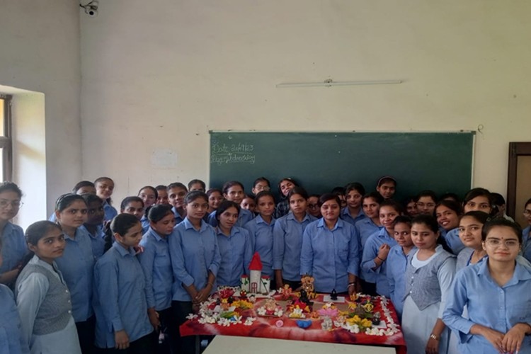 Seth Jaiprakash Mukandlal Polytechnic For Women, Ghaziabad