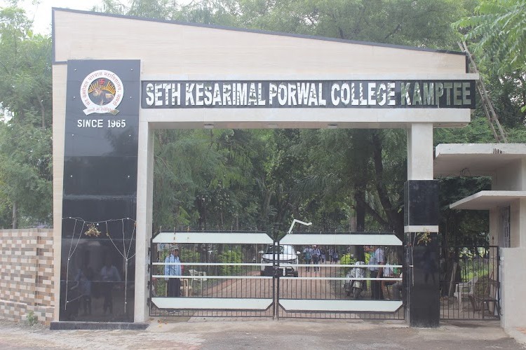 Seth Kesarimal Porwal College, Nagpur