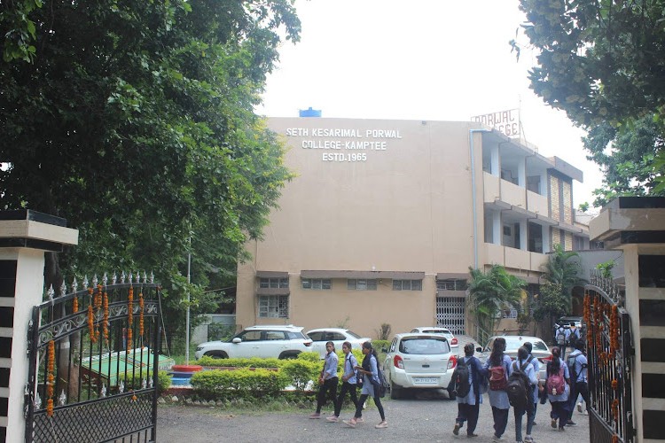 Seth Kesarimal Porwal College, Nagpur