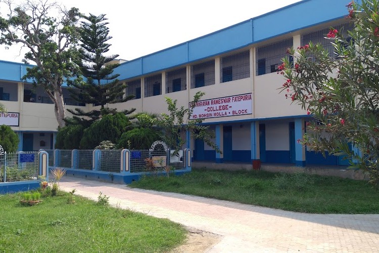 Sewnarayana Rameswar Fatepuria College, Kolkata