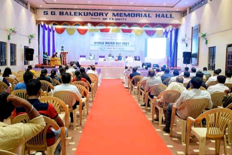 SG Balekundri Institute of Technology, Belgaum