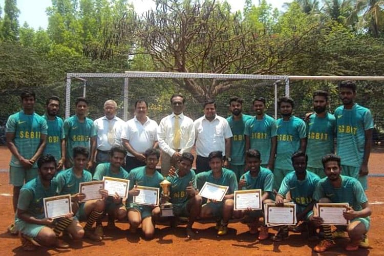 SG Balekundri Institute of Technology, Belgaum