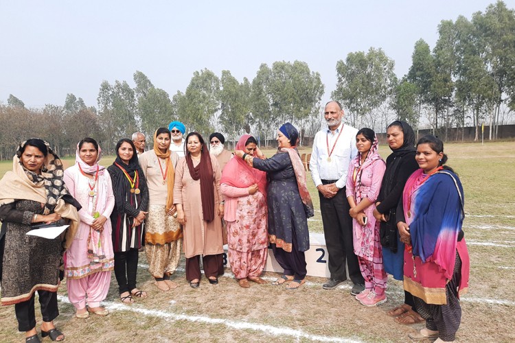 SGHR Sahib College for Women, Hoshiarpur