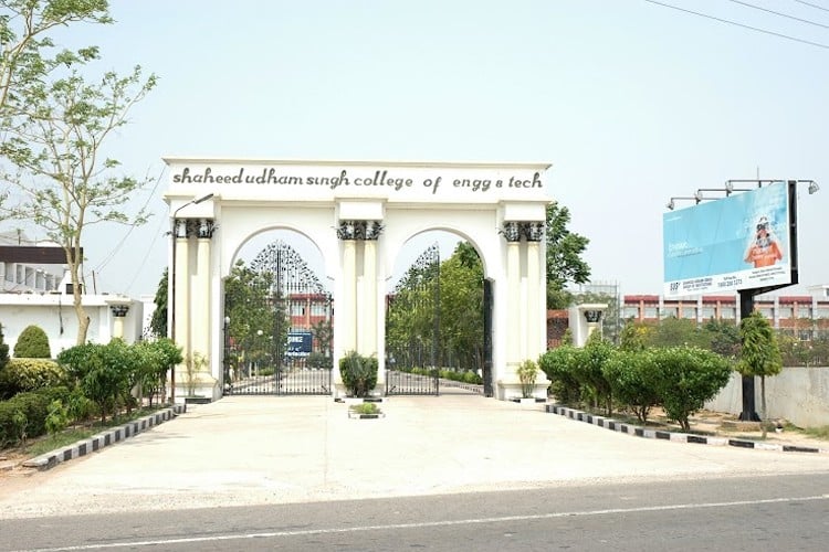 Shaheed Udham Singh Engineering College, Mohali