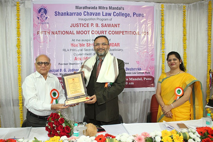 Shankarrao Chavan Law College, Pune