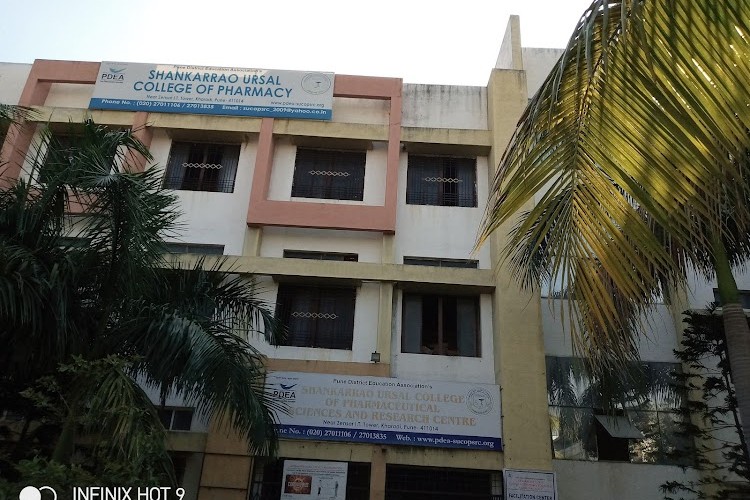 Shankarrao Ursal College of Pharmaceutical Sciences & Research Center, Pune