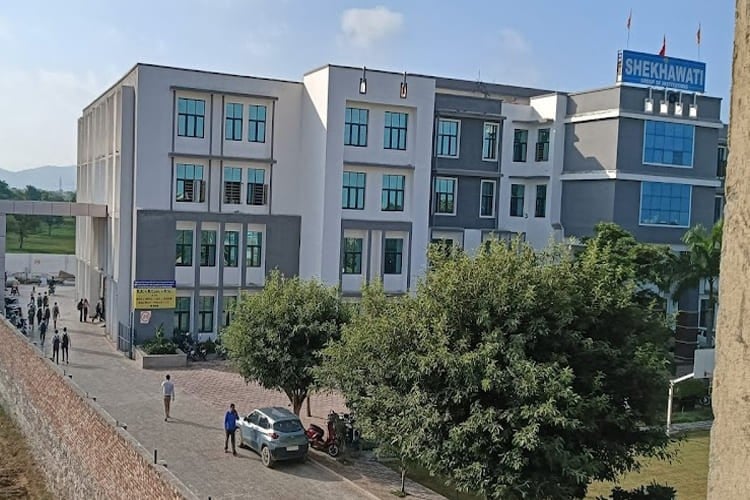 Shekhawati Institute of Engineering and Technology, Sikar