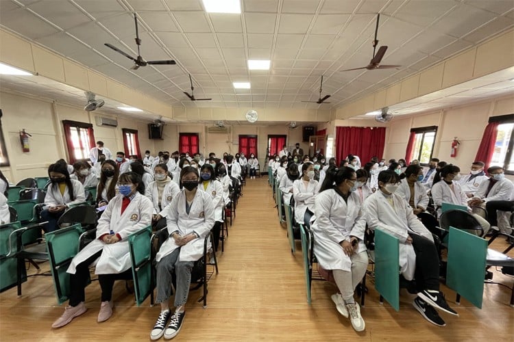 Shija Academy of Health Sciences, Imphal